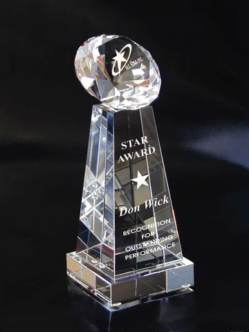 Crystal Award , Hexagon Crystal Award, Corporate Crystal Award, Diamond Crystal Award